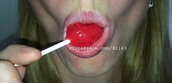  Mouth Fetish - Jessika Lollipop Part2 Video1